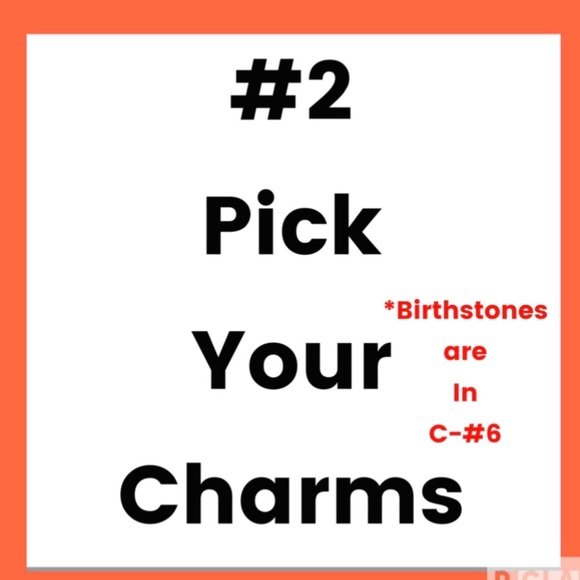 Pick Your Charms - Picture 1 of 1